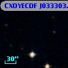 CXOYECDF J033303.0-280347
