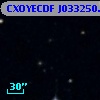 CXOYECDF J033250.0-280240