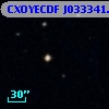 CXOYECDF J033341.3-280516