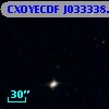 CXOYECDF J033338.4-274942