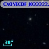 CXOYECDF J033322.0-274927