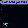 CXOYECDF J033301.6-273355
