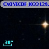 CXOYECDF J033128.1-275247