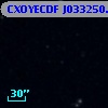 CXOYECDF J033250.1-273742