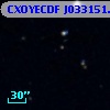 CXOYECDF J033151.8-273231