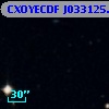 CXOYECDF J033125.1-273735