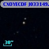 CXOYECDF J033149.1-275712