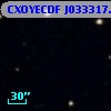 CXOYECDF J033317.7-274327
