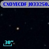 CXOYECDF J033250.5-274610