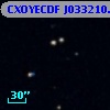 CXOYECDF J033210.7-274139