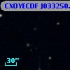 CXOYECDF J033250.1-280236