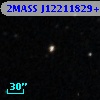 2MASS J12211829+7508531