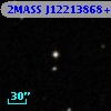 2MASS J12213868+7547062