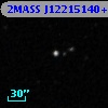 2MASS J12215140+7537005