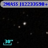 2MASS J12233590+7505590