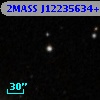2MASS J12235634+7534030