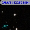 2MASS J12262189+7538396