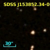 SDSS J153852.34-012133.7