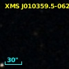 XMS J010359.5-062655