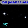 XMS J010432.9-064452