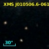 XMS J010506.6-061510