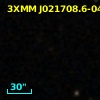XMS J021708.7-045741