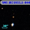 XMS J021855.1-044328