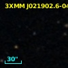 XMS J021902.6-044628