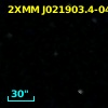 XMS J021903.5-043935