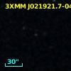 XMS J021921.7-043641