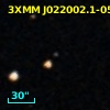 XMS J022002.1-050101