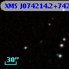 XMS J074214.2+742319