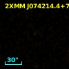 XMS J074214.6+744529
