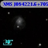 XMS J084221.6+705758