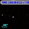 XMS J103015.5+310138