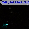 XMS J103150.6+310817