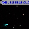 XMS J113151.6+312144