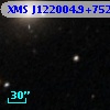 XMS J122004.9+752103