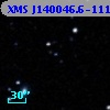 XMS J140046.6-111216