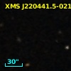 XMS J220441.5-021007