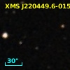 XMS J220449.6-015817