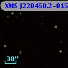 XMS J220450.2-015342