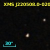 XMS J220508.0-020100