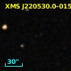 XMS J220530.0-015739