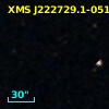 XMS J222729.1-051647