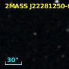 2MASS J22281250-0528105