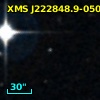 XMS J222848.9-050934