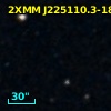 XMS J225110.4-180027