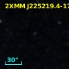 XMS J225219.5-174215