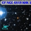 Cl* NGC 6819    KHK      10